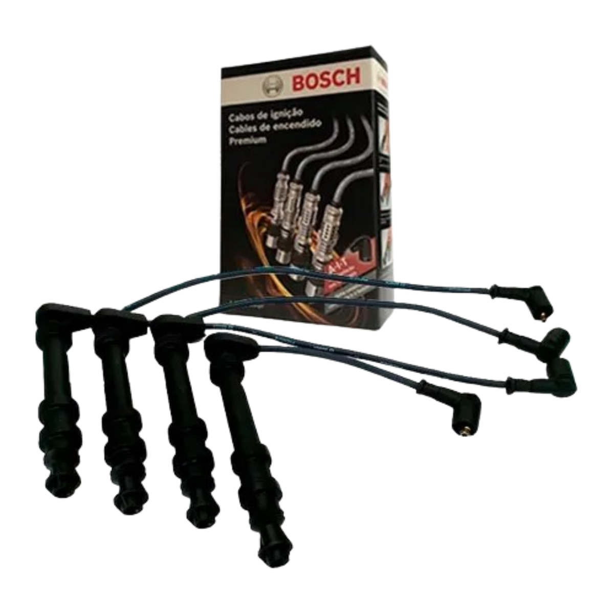 Cabo Vela Fiat Brava 1.6 16v Mpi A Partir De 1999 Gasolina Bosch F00099c071